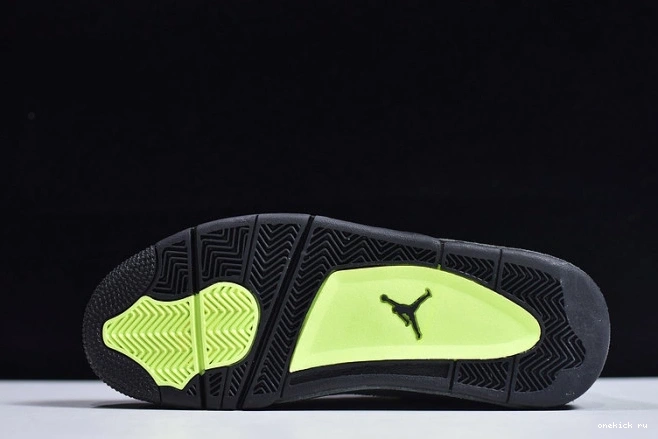 Rep Onekick Jordan Air 4 SE Neon CT5342-007 0628